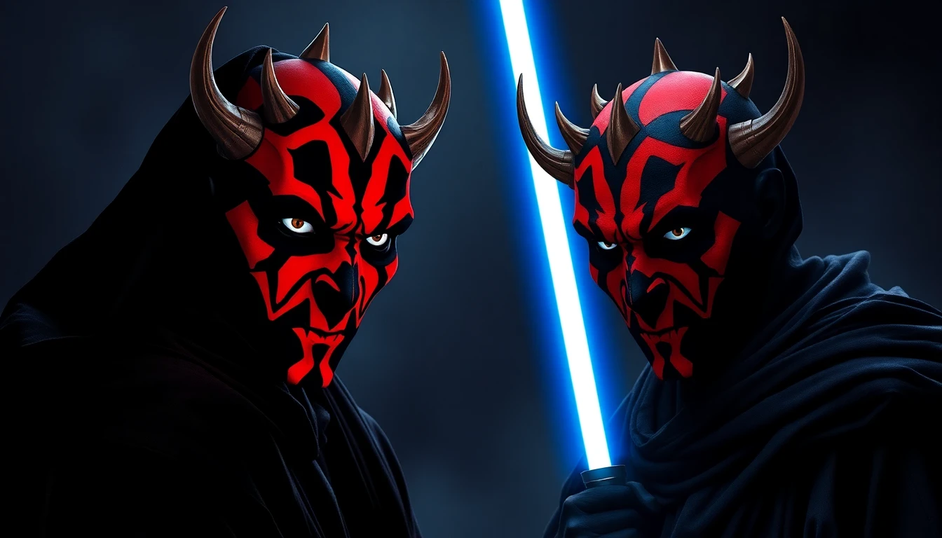 Count Dooku's Unspoken Respect for Darth Maul Reveals His Own Vulnerabilities